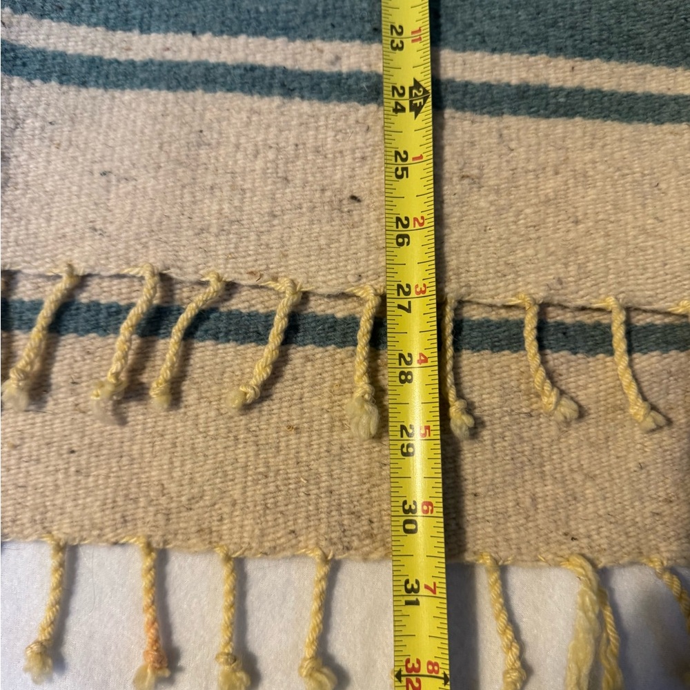 Southwestern Woven Wall Tapestry or Rug - Picture 5 of 6